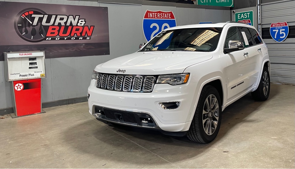 2018 JEEP GRAND CHEROKEE