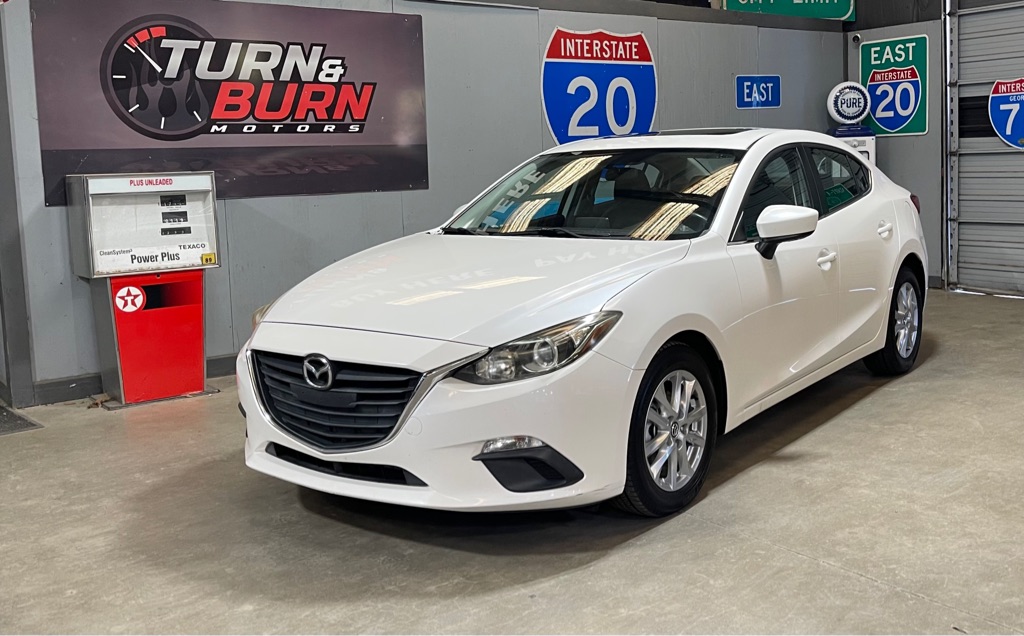 2014 MAZDA MAZDA3