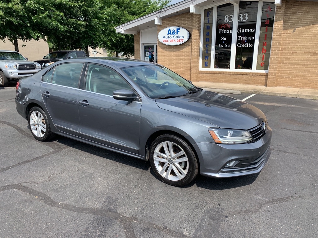 2017 VOLKSWAGEN JETTA