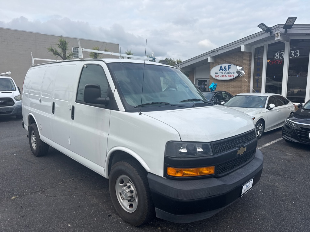 2018 CHEVROLET EXPRESS G2500