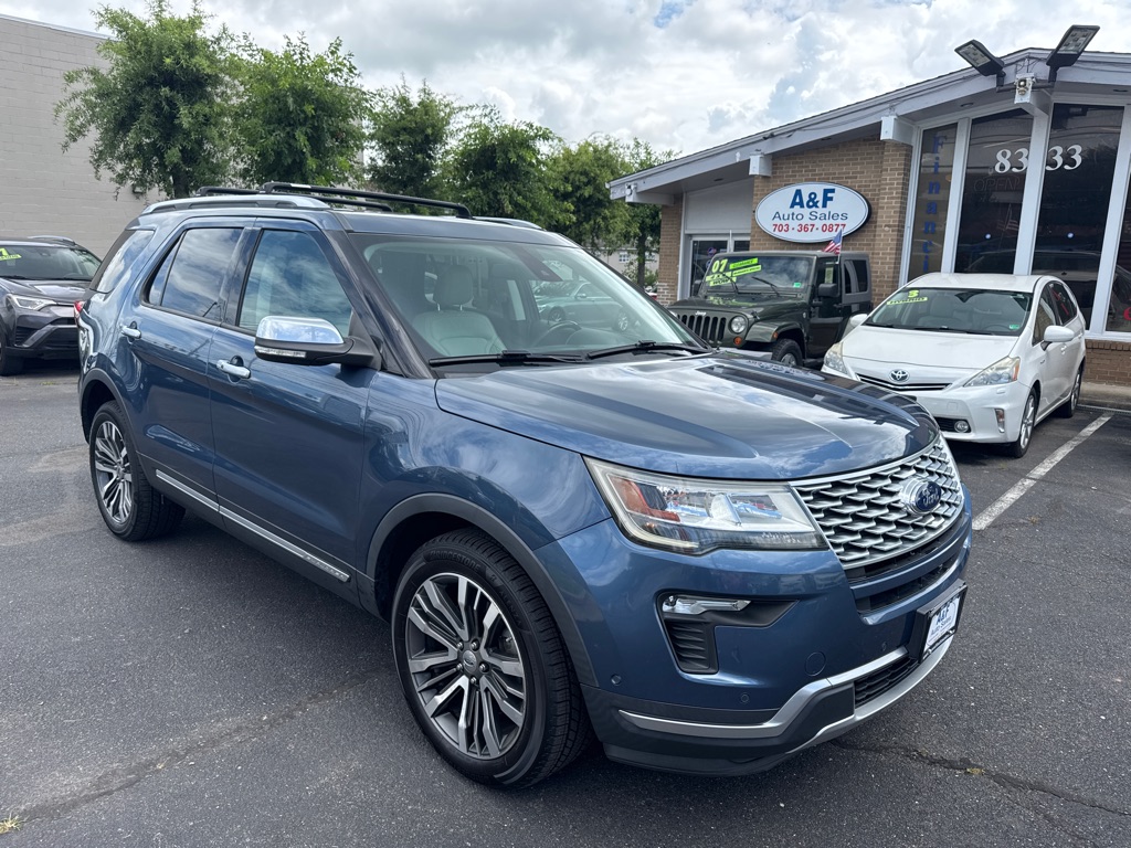 2019 FORD EXPLORER