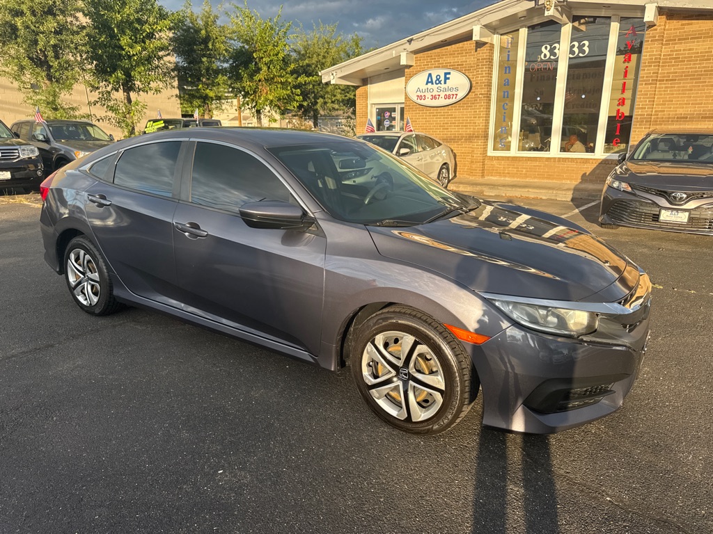 2017 HONDA CIVIC