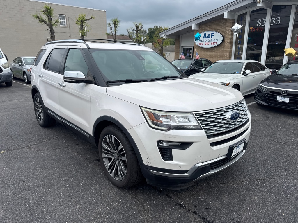 2018 FORD EXPLORER