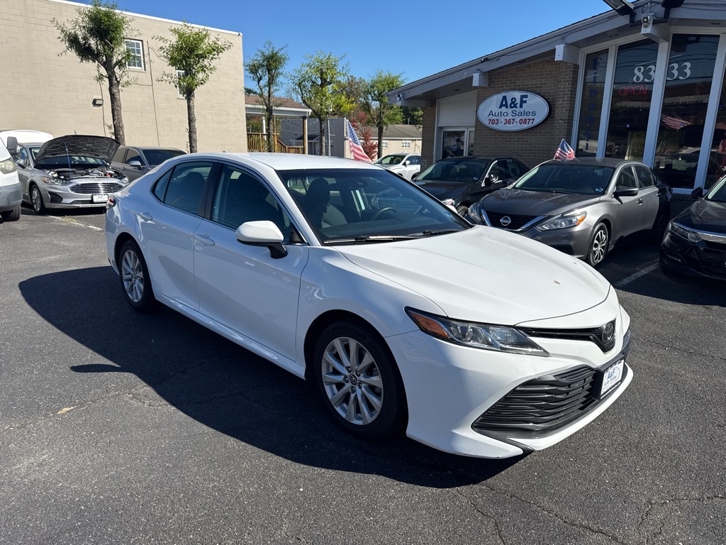 2019 TOYOTA CAMRY