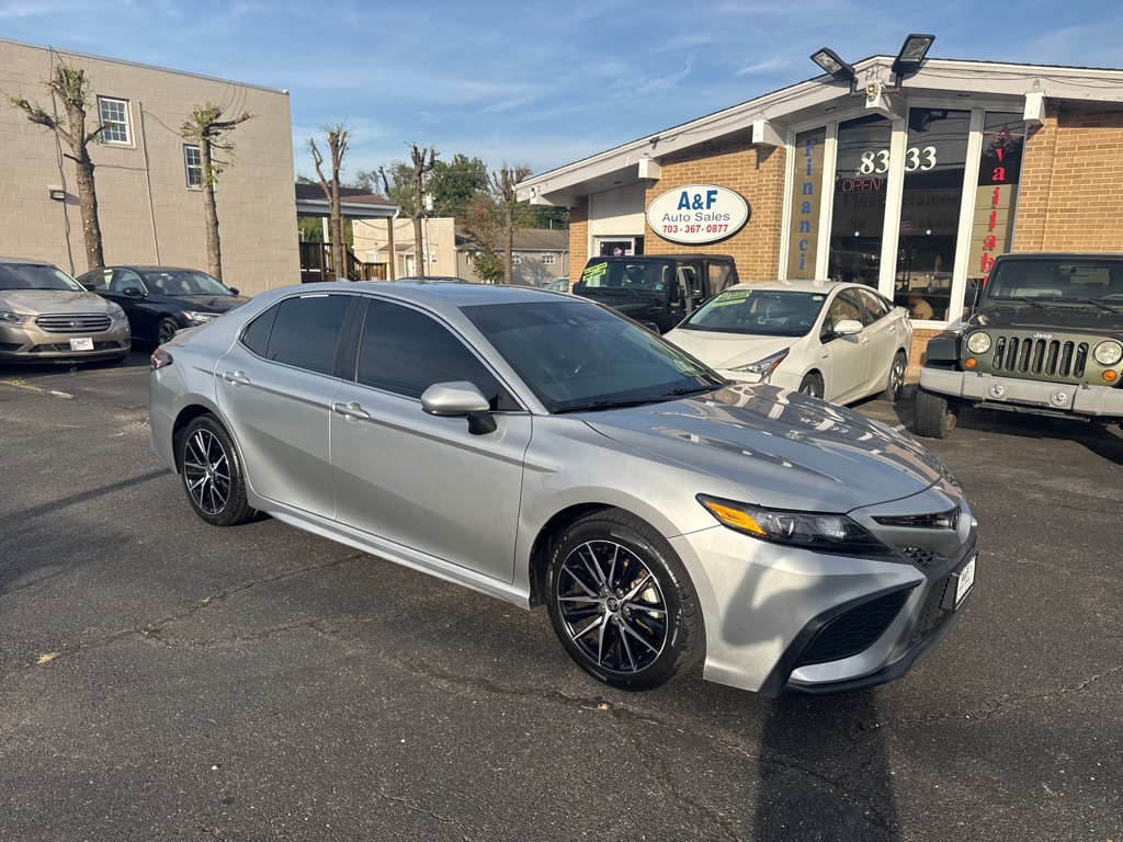 2021 TOYOTA CAMRY
