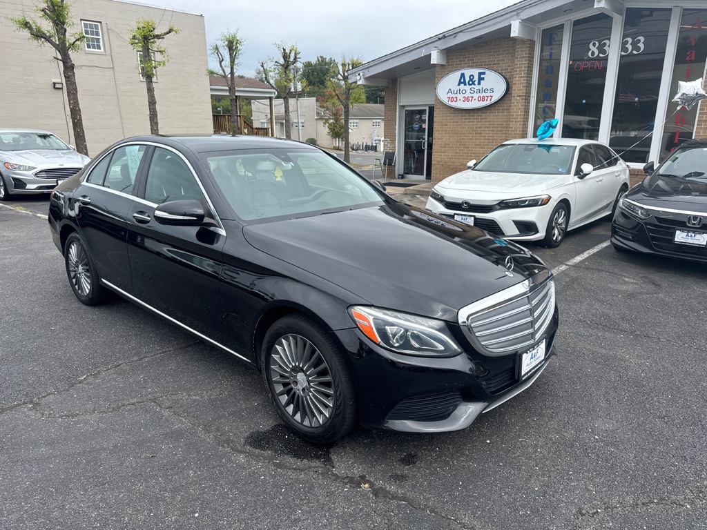 2015 MERCEDES-BENZ C-CLASS
