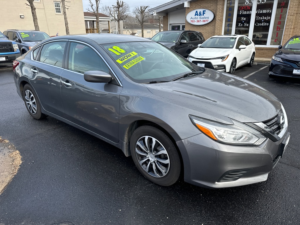 2018 NISSAN ALTIMA