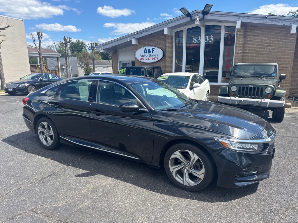2020 HONDA ACCORD