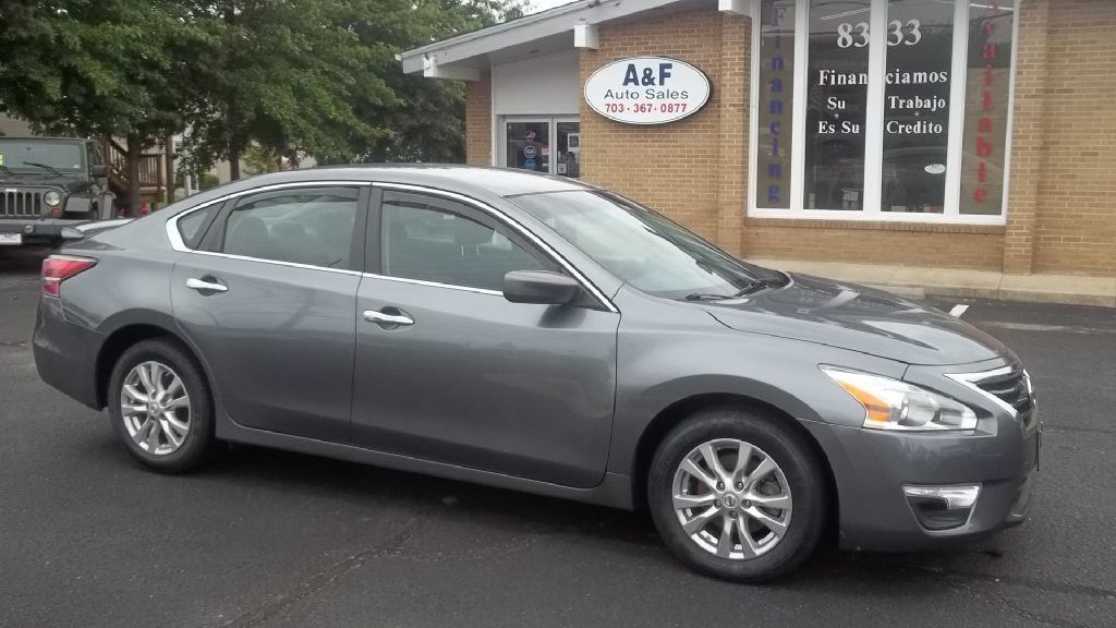 2015 NISSAN ALTIMA