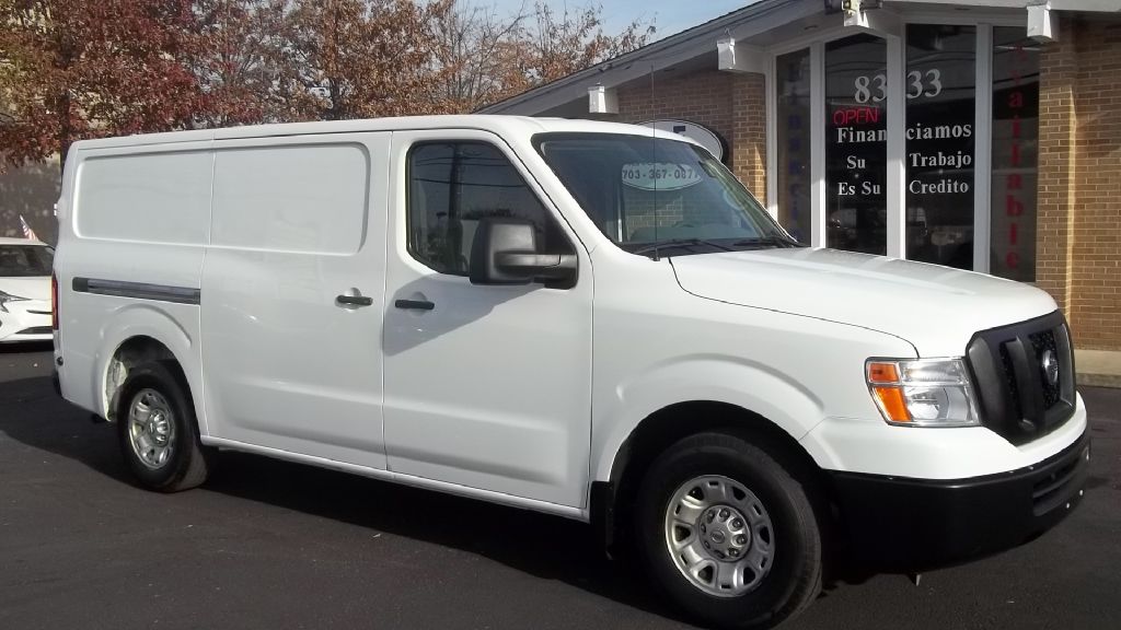2016 NISSAN NV 1500
