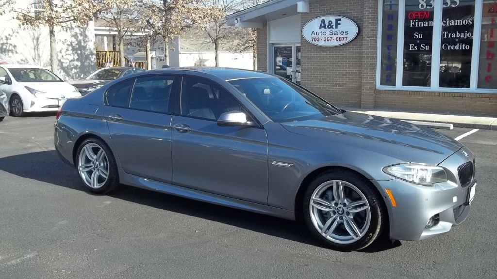 2015 BMW 535