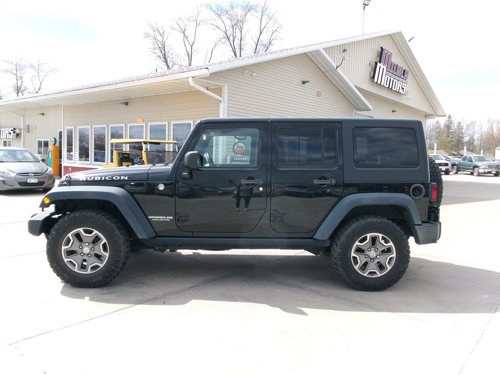 2014 JEEP WRANGLER UNLIMI