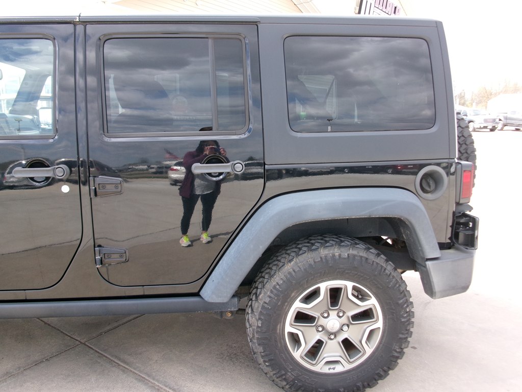 Photo 4 of this JEEP WRANGLER UNLIMI