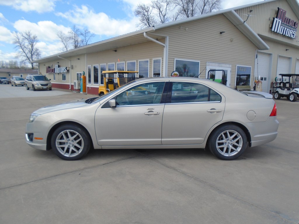2010 FORD FUSION
