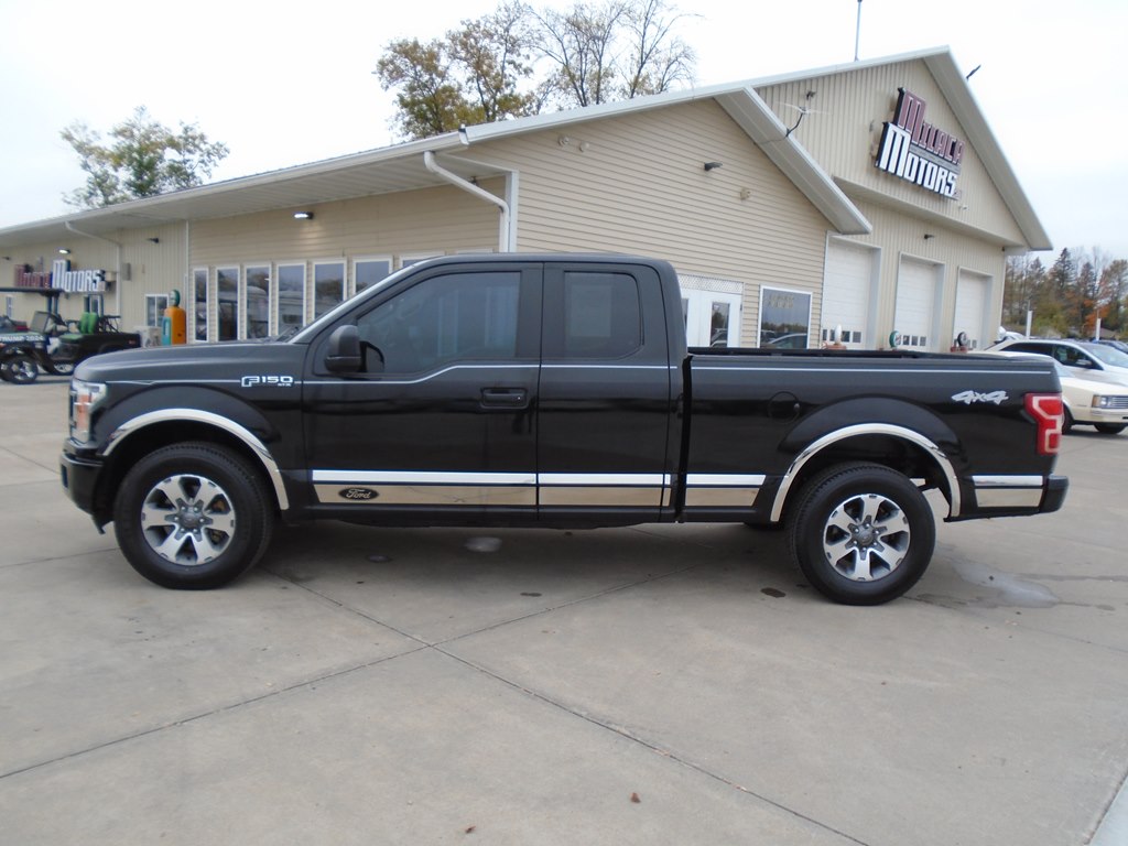 2018 FORD F150