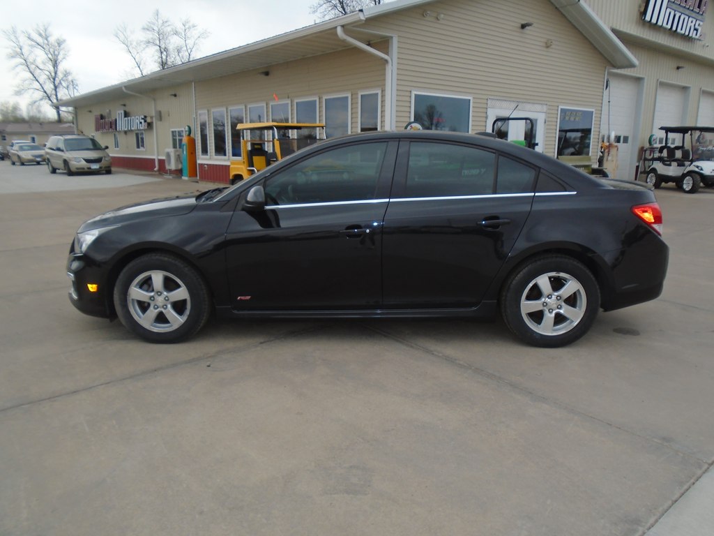 2015 CHEVROLET CRUZE