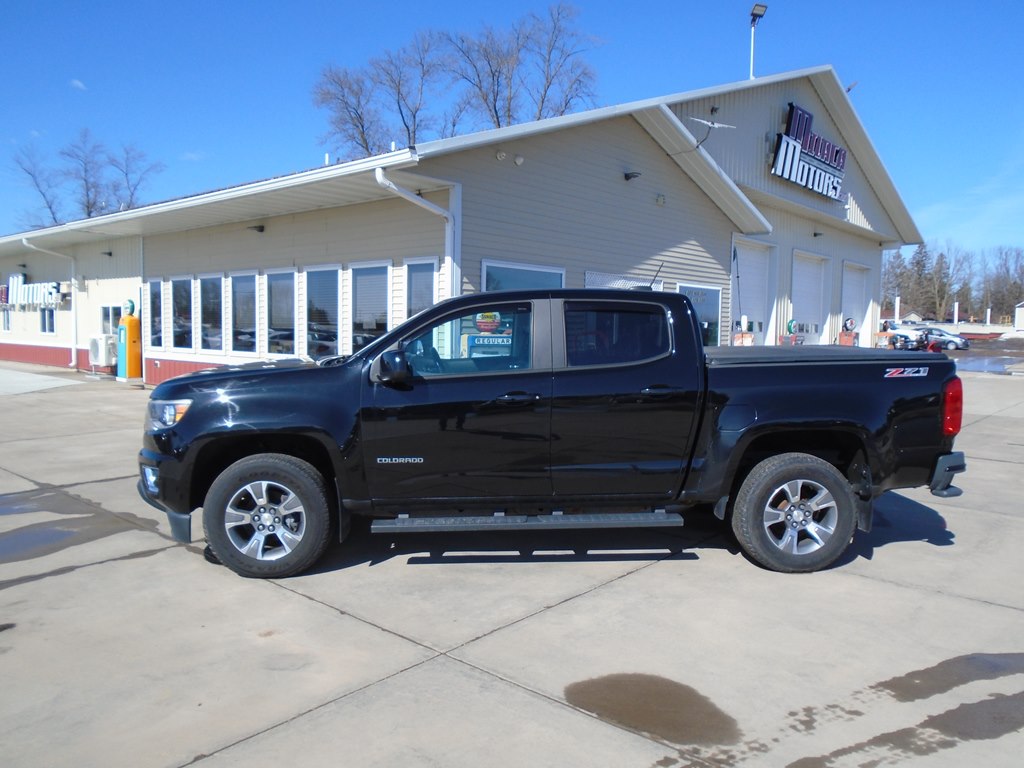 2018 CHEVROLET COLORADO