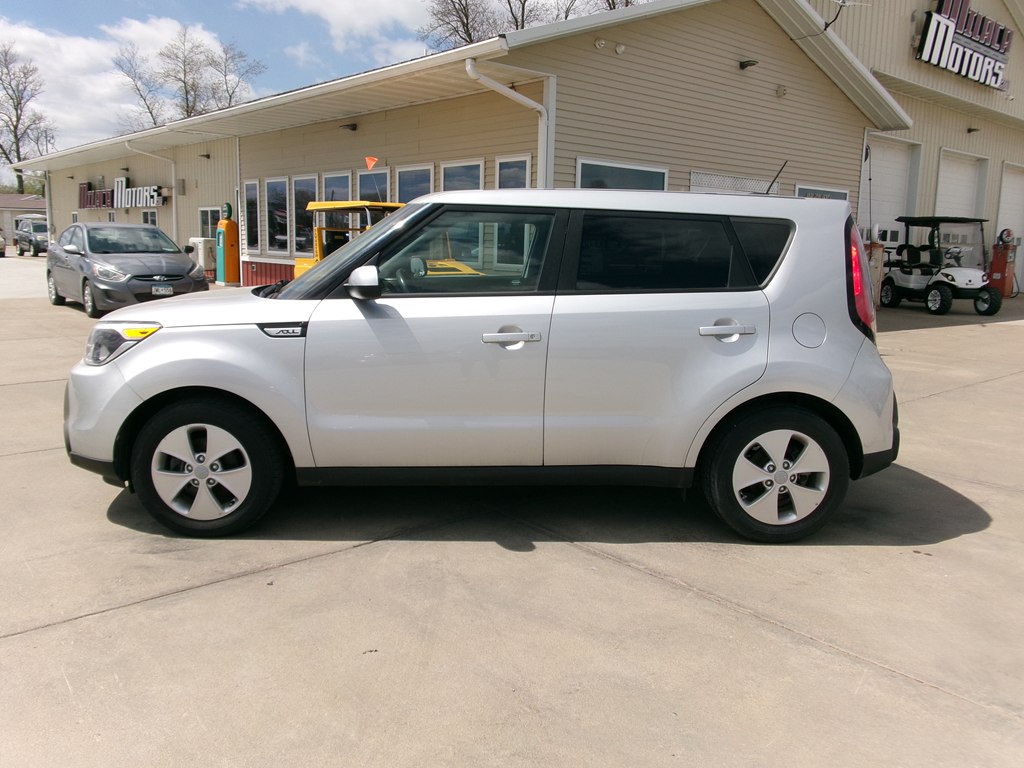 2016 KIA SOUL