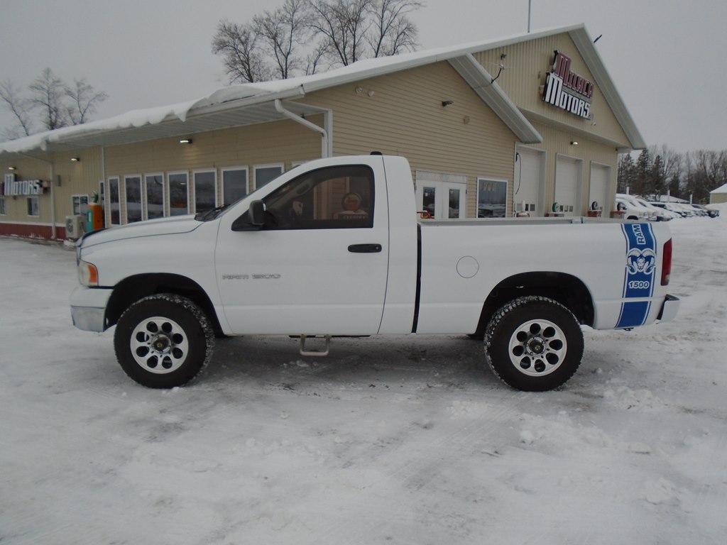 2004 DODGE RAM 1500