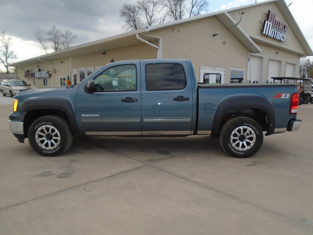 2013 GMC SIERRA