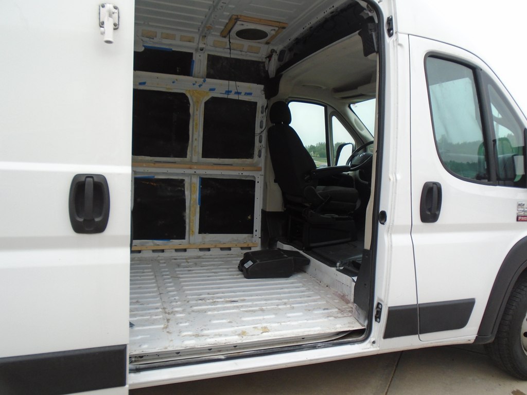 Photo 47 of this RAM PROMASTER 2500