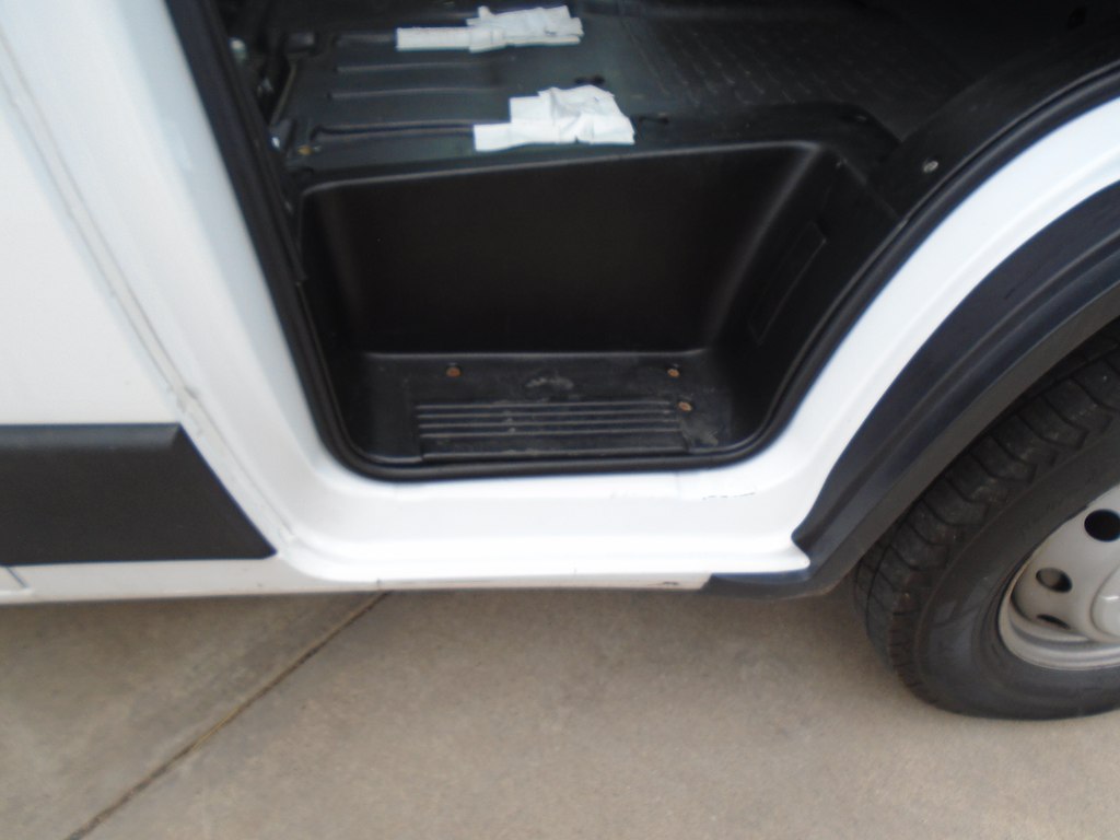Photo 43 of this RAM PROMASTER 2500