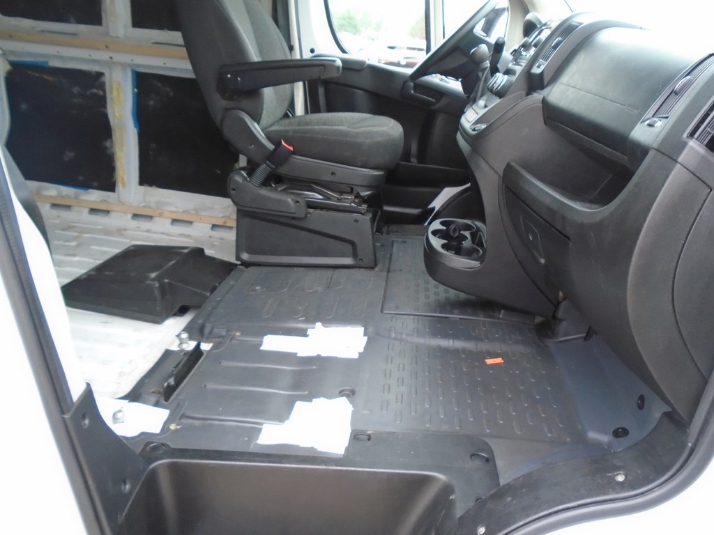 Photo 37 of this RAM PROMASTER 2500
