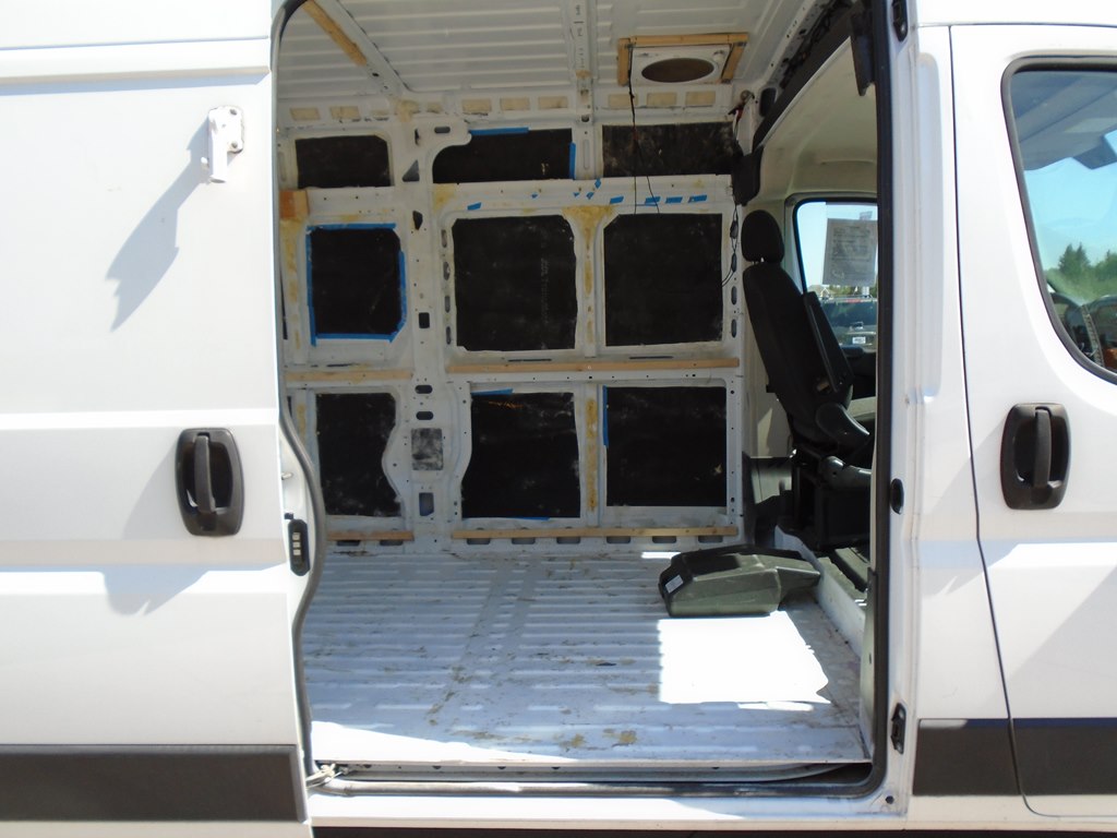 Photo 16 of this RAM PROMASTER 2500