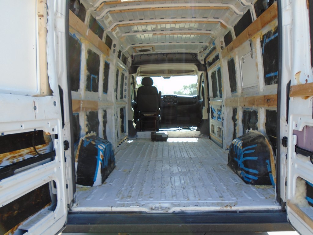 Photo 11 of this RAM PROMASTER 2500
