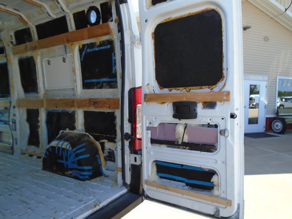 Photo 13 of this RAM PROMASTER 2500