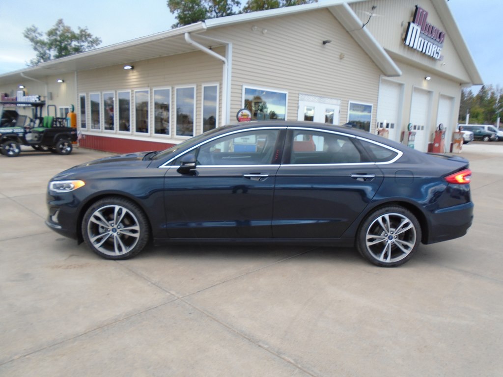 2020 FORD FUSION