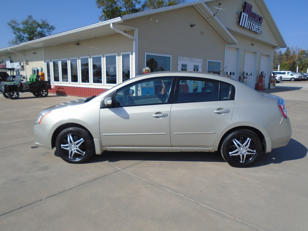 2008 NISSAN SENTRA