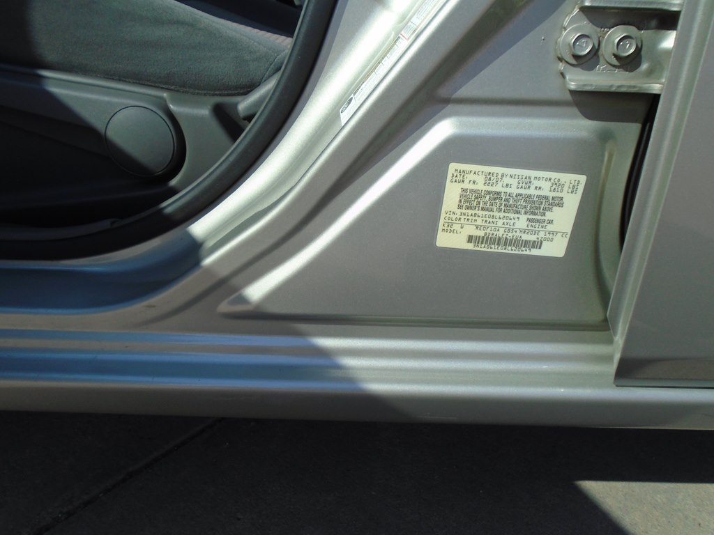 Photo 20 of this NISSAN SENTRA