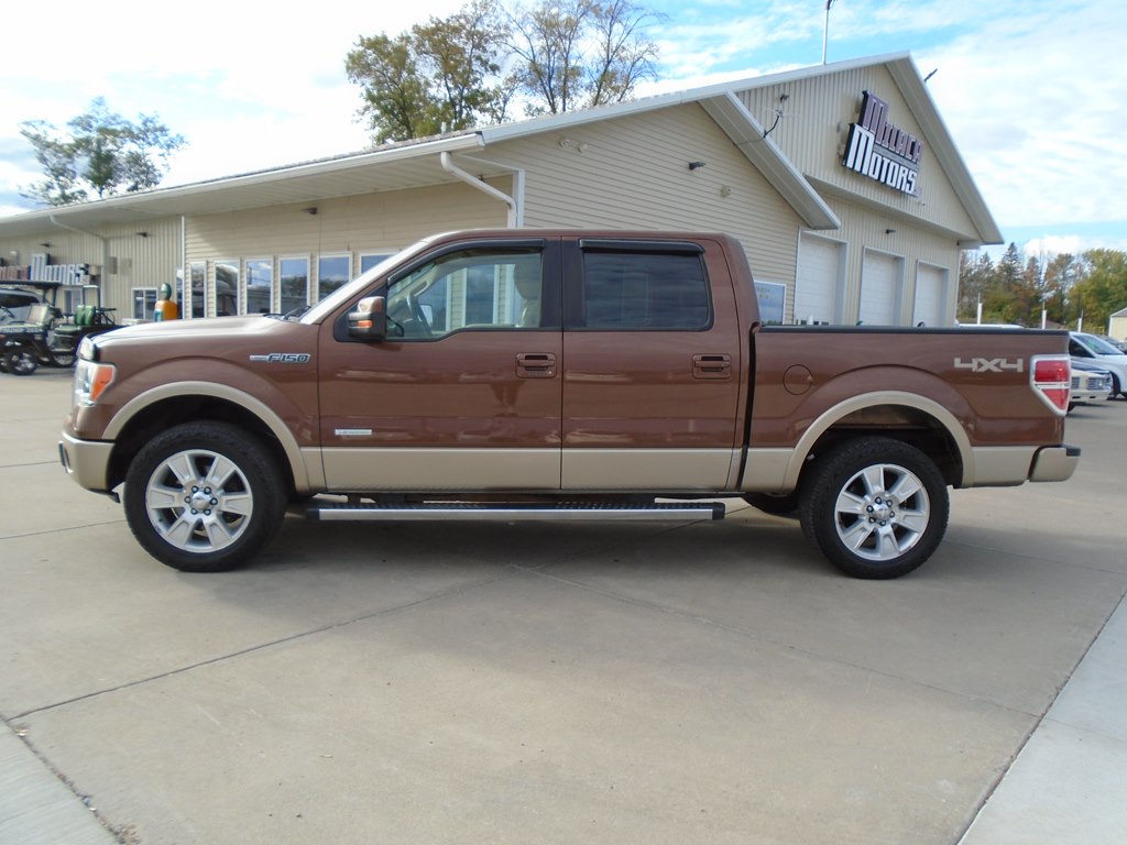 2012 FORD F150