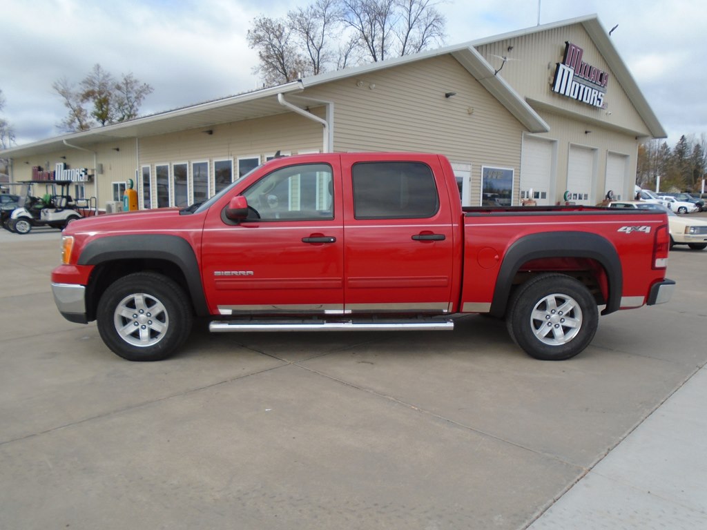 2012 GMC SIERRA