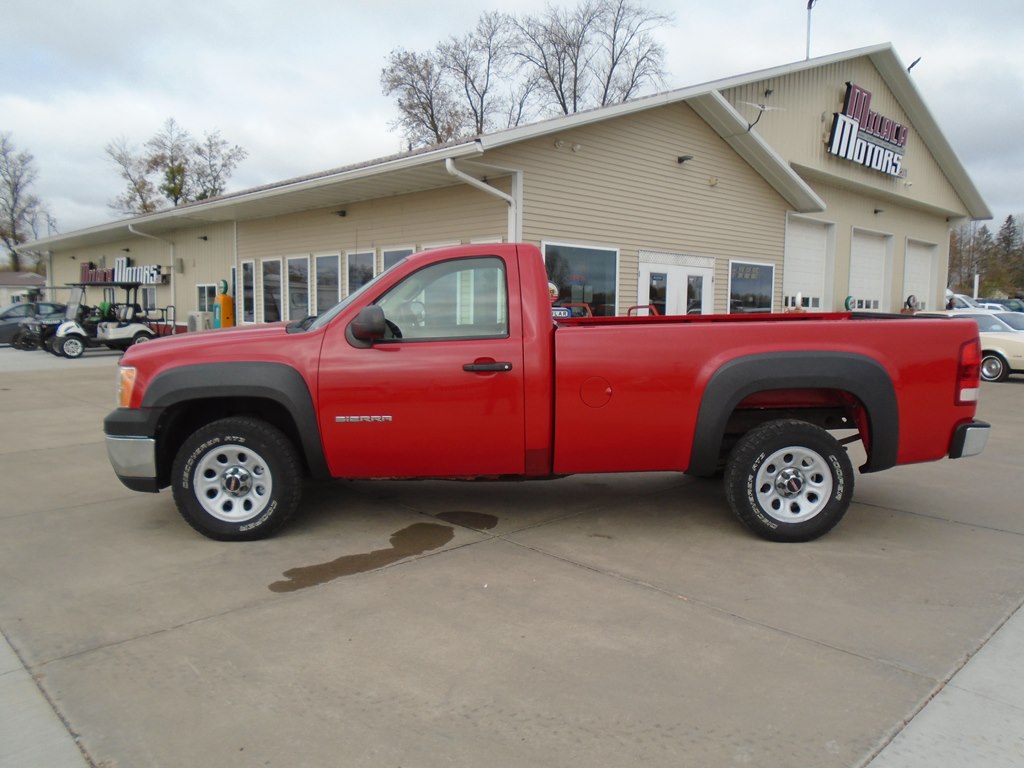 2010 GMC SIERRA