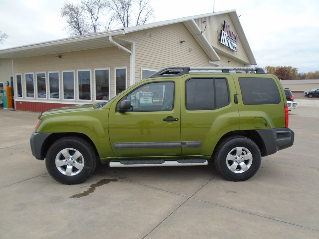 2012 NISSAN XTERRA