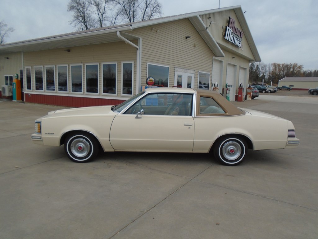 1980 PONTIAC LEMANS