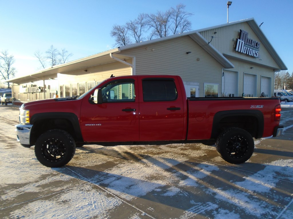 2014 CHEVROLET SILVERADO 2500