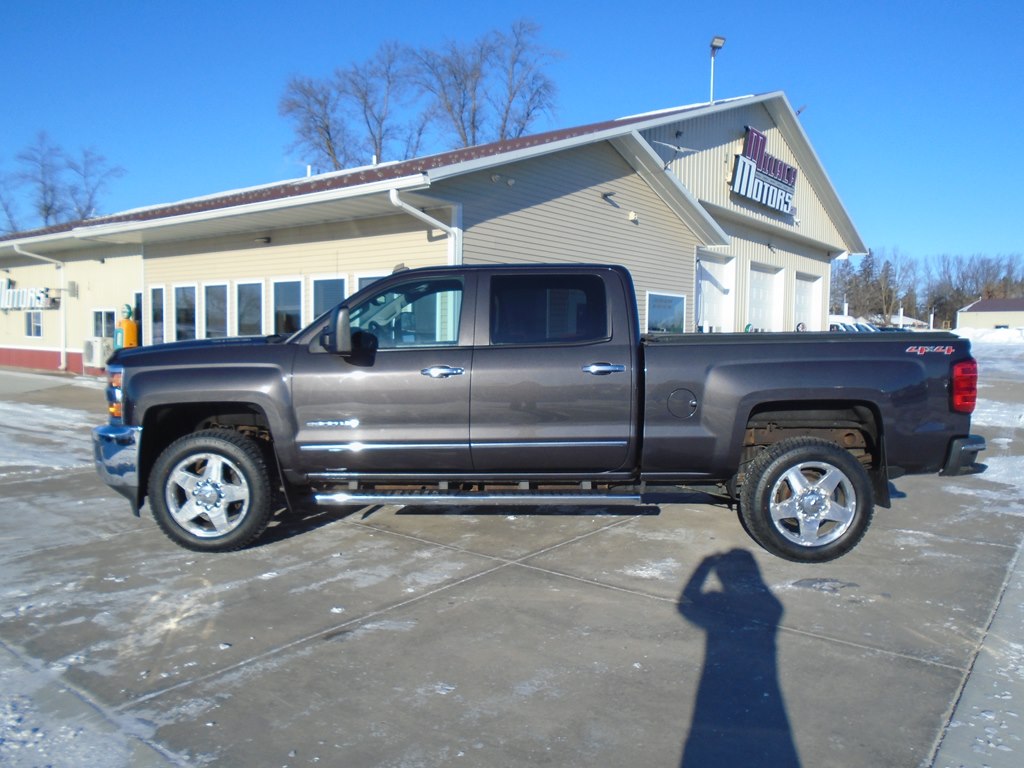 2015 CHEVROLET SILVERADO 2500