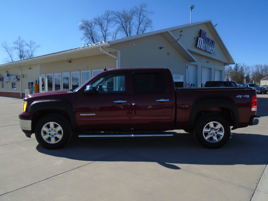 2013 GMC SIERRA