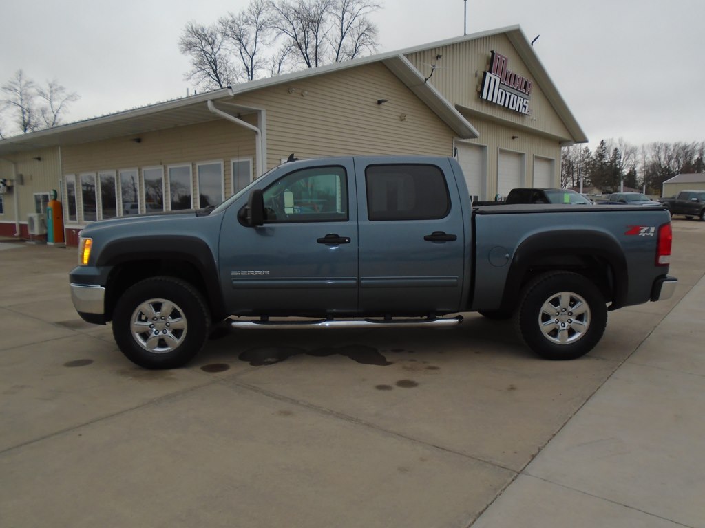 2013 GMC SIERRA