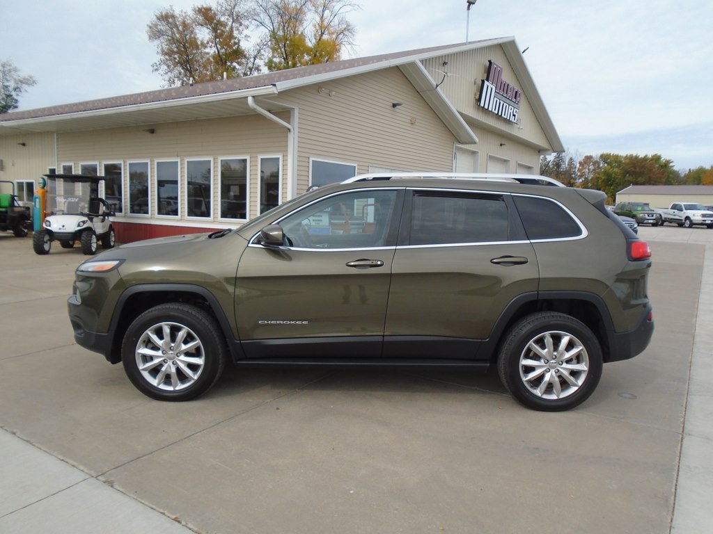 2014 JEEP CHEROKEE