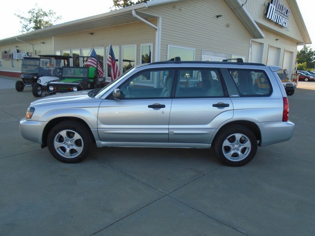 2003 SUBARU FORESTER