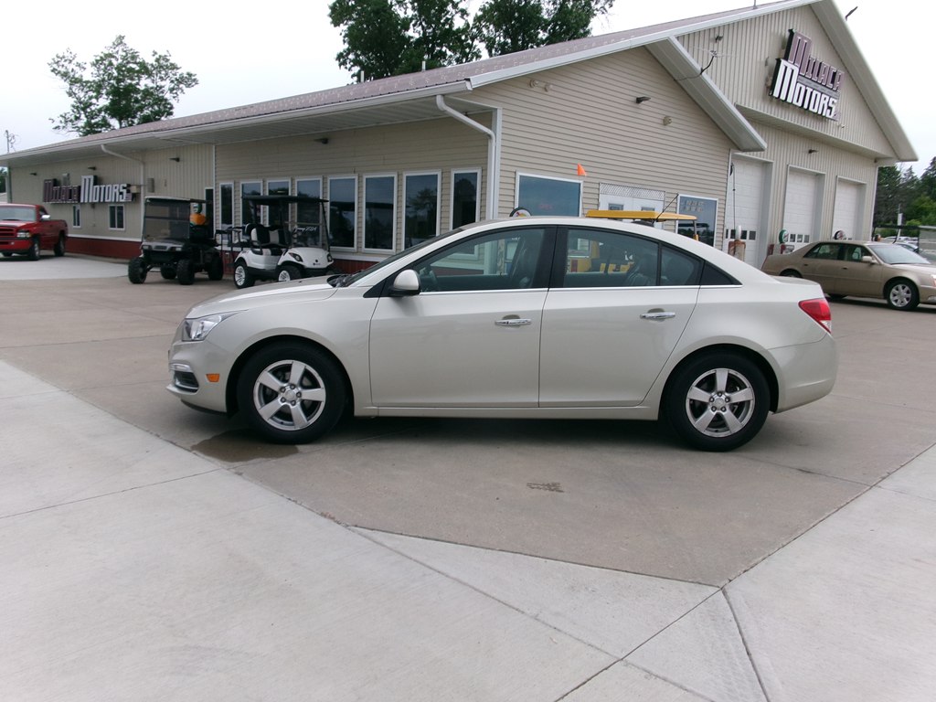 2015 CHEVROLET CRUZE