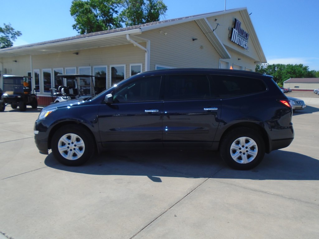 2015 CHEVROLET TRAVERSE