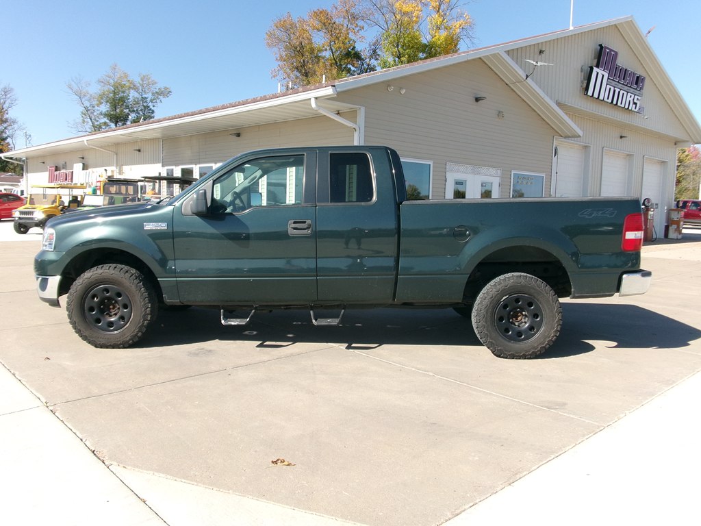 2005 FORD F150 XLT