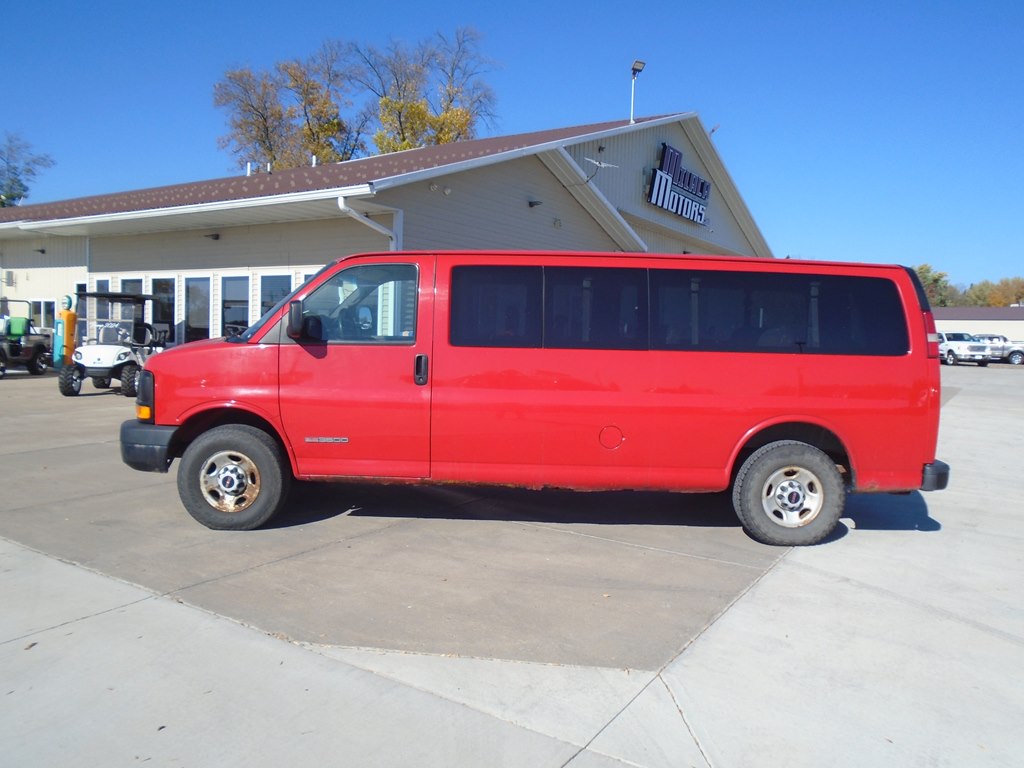 2006 GMC SAVANA