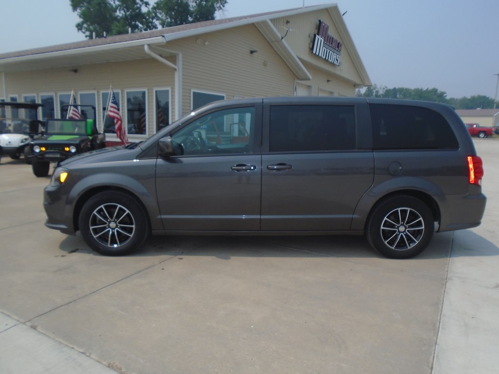 2019 DODGE GRAND CARAVAN