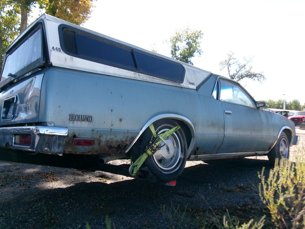 1986 CHEVROLET EL CAMINO